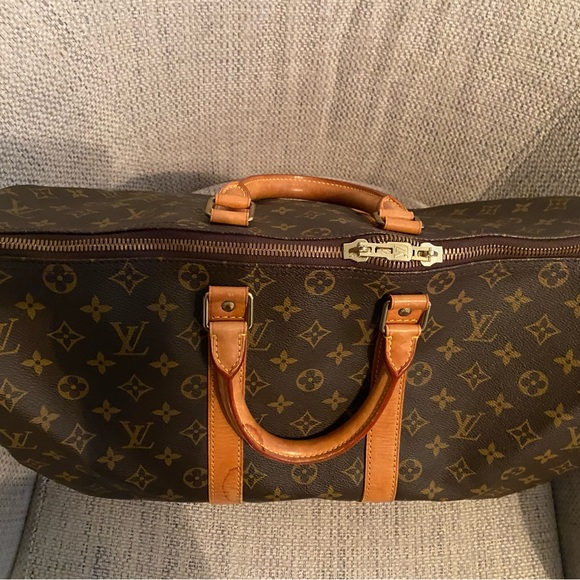 COPY - Louis Vuitton 45 keepall bag - Picture 2 of 16